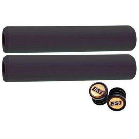 Esi Extra Chunky Xl Silicone Grips Mm Wide Mm Diameter Black