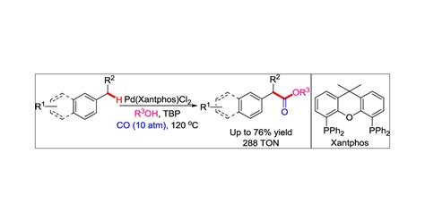 Palladium Catalyzed Oxidative Carbonylation Of Benzylic Ch Bonds Via