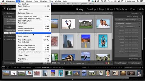 Adobe Lightroom 5 Tutorial Exporting A Catalog Youtube