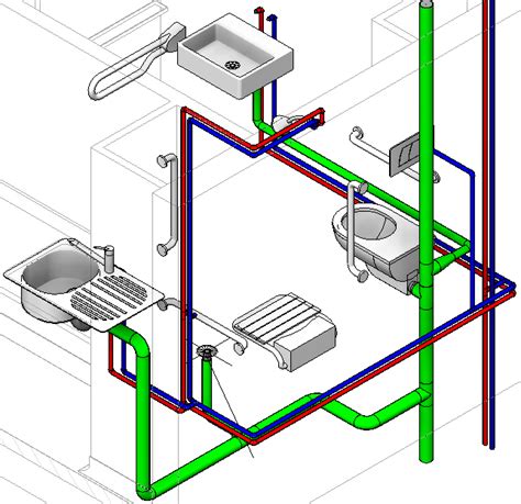 Revit M Mo Revit Mep Plomberie Canalisations