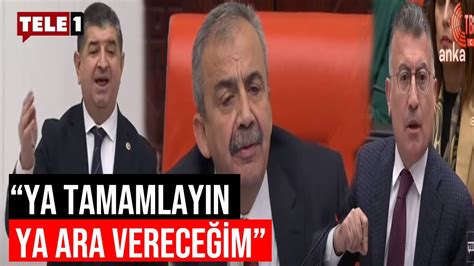 Meclis te CHP li ve AKP li vekillerin tartışmasını Sırrı Süreyya Önder