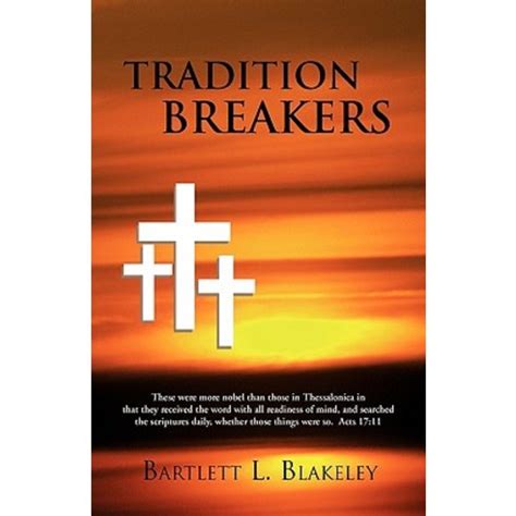 Tradition Breakers Paperback Xlibris Corporation