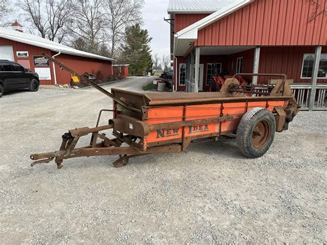 New Idea 19 Dry Manure Spreader For Sale Wilkinson In 11941825