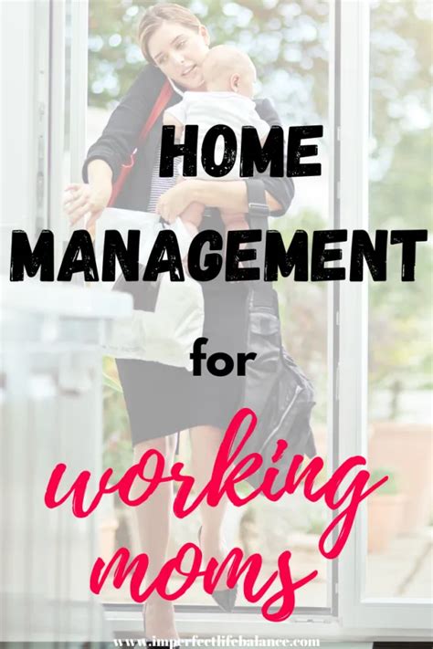 What Is Home Management And How To Be Effective At It Imperfect Life