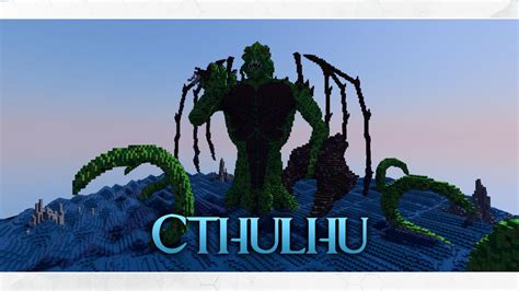 Cthulhu The Old One Minecraft Map