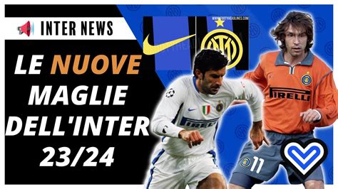 Spoiler Come Saranno Le Nuove Maglie Inter Anticipazioni E