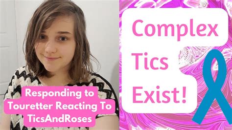 Ticcer Responds To Guy With Real Tourettes Reacting To Tics And Roses