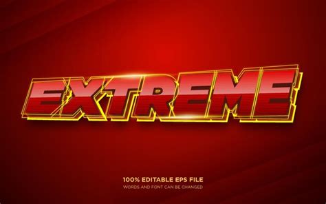 Premium Vector Speed Editable Text Style Effect