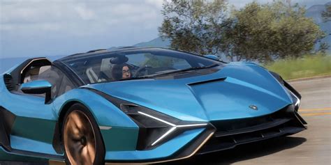 Forza Horizon Offre Aux Joueurs Une Lamborghini Gratuite Cette