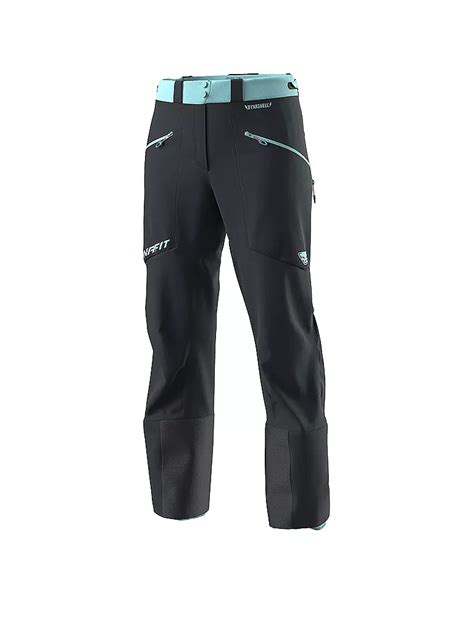 DYNAFIT Damen Touren Softshellhose Radcal Dunkelblau