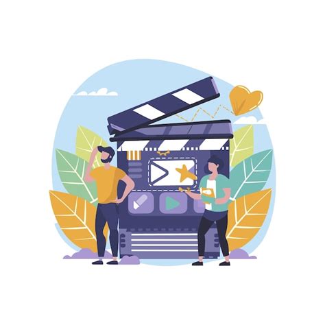 Vetores e ilustrações de Producao filmes para download gratuito Freepik