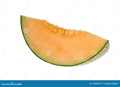 Melón Del Cantalupo De La Fruta Imagen De Archivo Imagen De Crudo