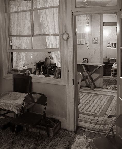 Inside Of Tenement Houses