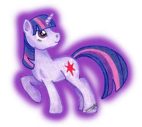 408173 Safe Artist Sandy Apples Twilight Sparkle Female Solo