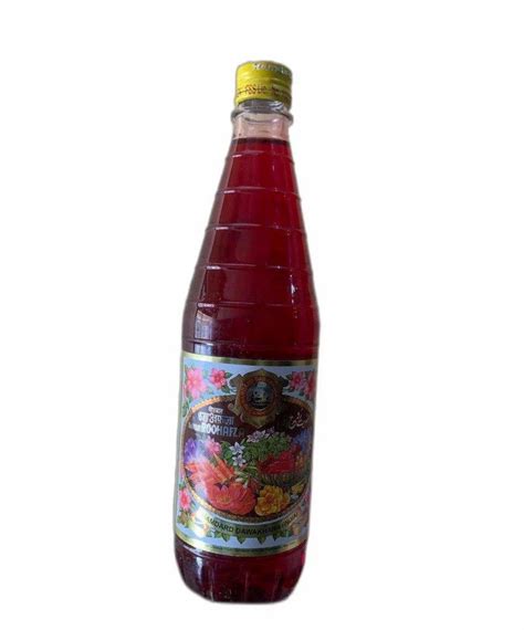 Rose Hamdard Roohafza Sharbat Packaging Size 750 Ml Packaging Type