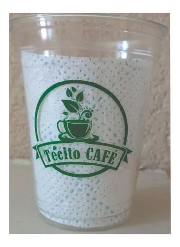 Vaso Frappe Onzas Impreso Tinta Y Tapa Domo Piezas Meses Sin