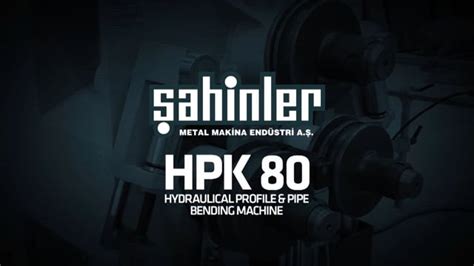 Hpk Profil Ve Boru K V Rma Makinas Nc Panel Ahinler Metal