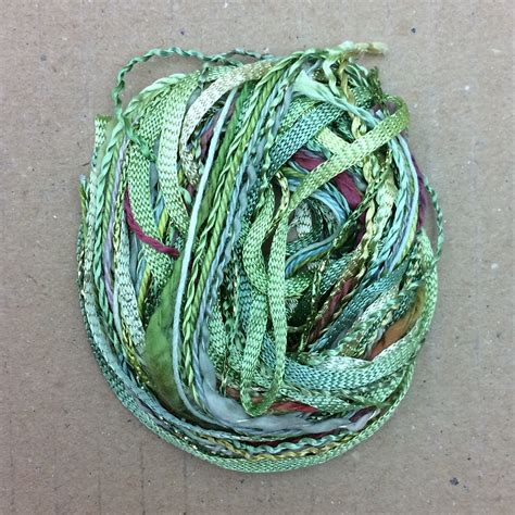 Embroidery Threads Hand Dyed Tidbits Pussy Willow Hand Dyed Embroidery Threads Creative