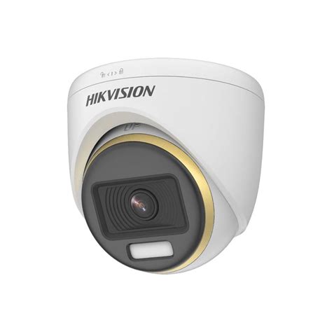 HIKVISION DS 2CE70DF3T PF 2 MP ColorVu Indoor Fixed Turret Camera