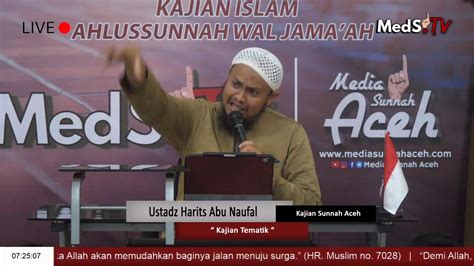 Live Ustadz Harits Abu Naufal Kajian Sunnah Youtube