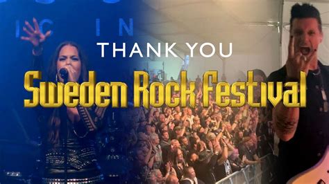 Metalite Sweden Rock Festival 2022 Summary YouTube