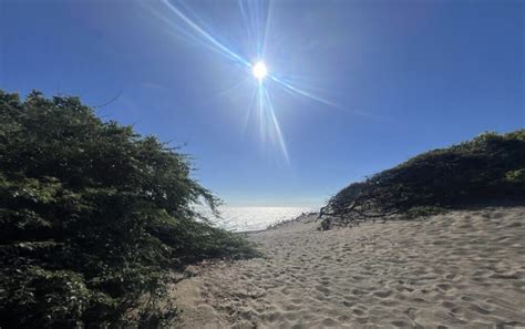 Ambiente soleado y de escasas lluvias sobre nuestro país por efectos de