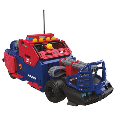 Transformers Collaborative G I Joe Mash Up Soundwave Dreadnok Thunder