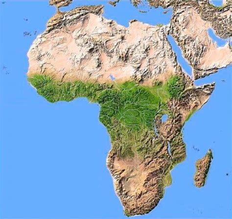 África Características Del Continente Africano Y Sus Países