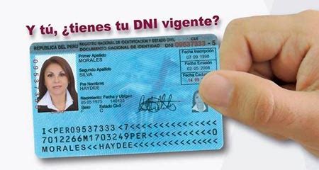 Actualidad Duplicados De Dni Solicitados Por Internet Pueden Recogerse