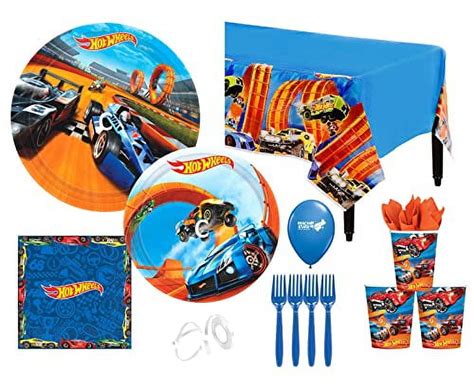 Hot Wheels Birthday Party Supplies Hot Wheels Party Decorations Hot Wheels Tableware Hot