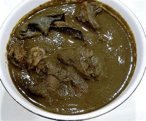 How To Prepare Esan Black Soup How To Cook The Best Nigerian Black