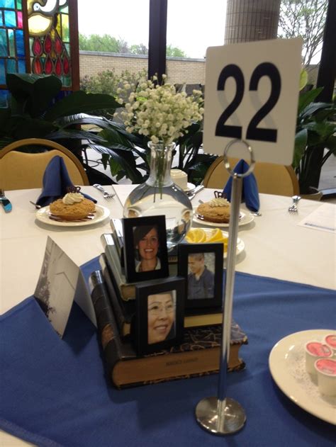 Centerpiece At 2013 Scholarship Donor Banquet Table Decorations