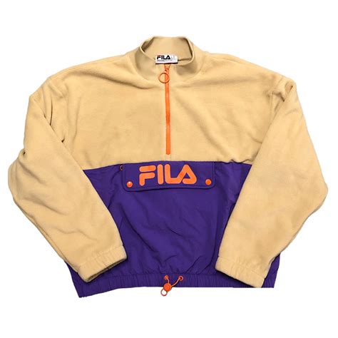 Fila Half Zip Sweater Ml Getem Vintage