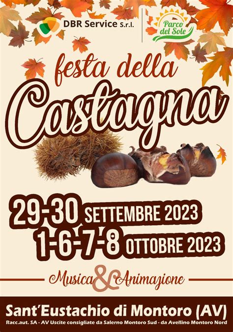 A Sant Eustachio di Montoro la Festa della Castagna ècampania