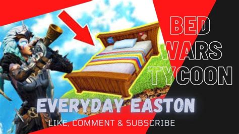 Bed Wars Tycoon Fortnite Youtube