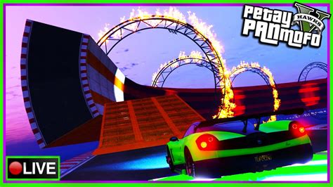 GTA Online CUSTOM Stunt Races Early Access 1st Custom Cunning Stunts