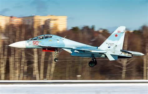 Wallpaper Sukhoi Flanker C Su M Videoconferencing Russia Russian