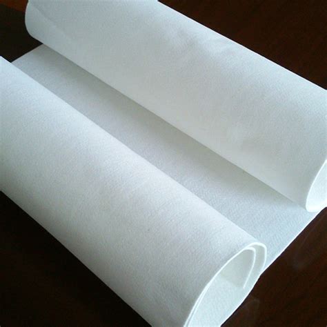 500g Or 550g Polyester Felt For Dust Filter Bag Buy Pe Felt