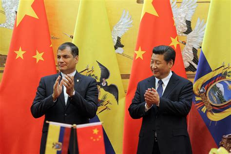 Ecuador y China firman histórico Tratado de Libre Comercio Fundación