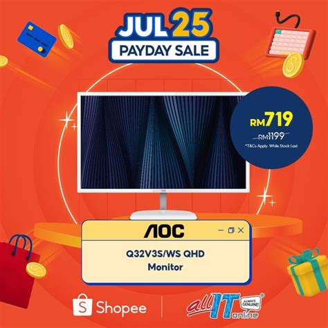 Jul All It Hypermarket Shopee July Payday Sale