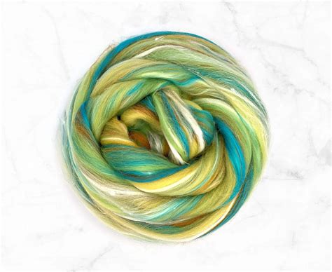 Merino Roving Sugar Candies Sea Glass Fibrecraft