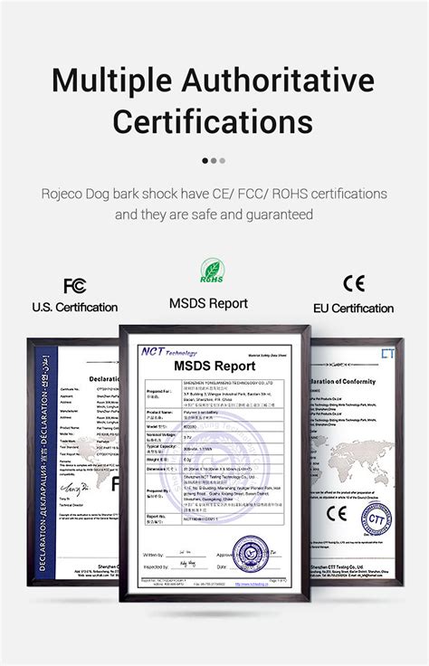 ROJECO 1000m PD529 Dog Training Collar - ROJECO | Professional For Pet Life