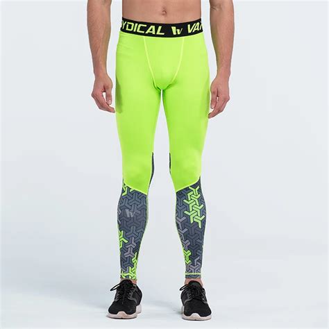 Buy Men Compression Tights Pants Running Sports Jogger