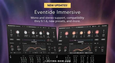 Eventide Immersive Flying Daw