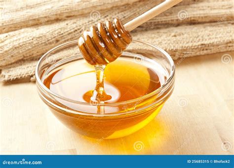 Golden Organic Honey Stock Image Image Of Honey Liquid