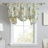 Laura Ashley Cassidy In L X In W Floral Cotton Tie Up Valance