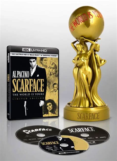 Scarface 1983 4k Ultra HD Blu Ray HD Report