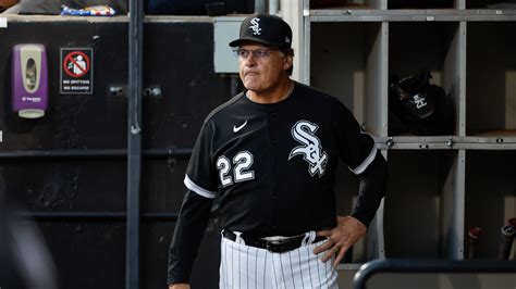 Tony La Russa, White Sox manager, steps down over heart issue