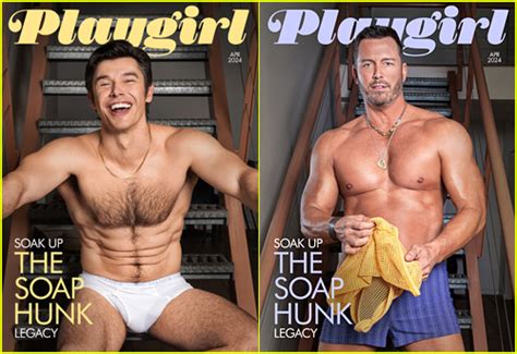 Days Of Our Lives Male Stars Strip Shirtless For Playgirl Speak To