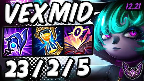 Vex Mid Vs Yone Korea Master Patch Season Youtube